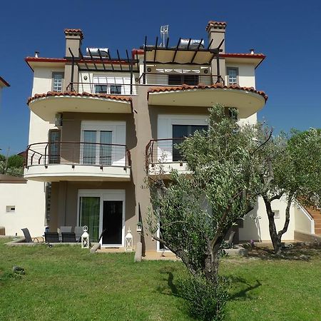 Excellent Villa Vourvourou Bagian luar foto