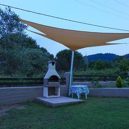 Excellent Villa Vourvourou Bagian luar foto