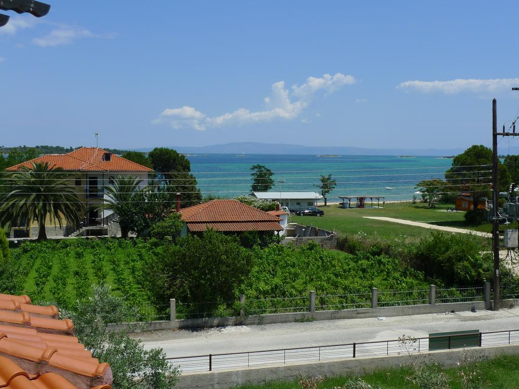Excellent Villa Vourvourou Bagian luar foto