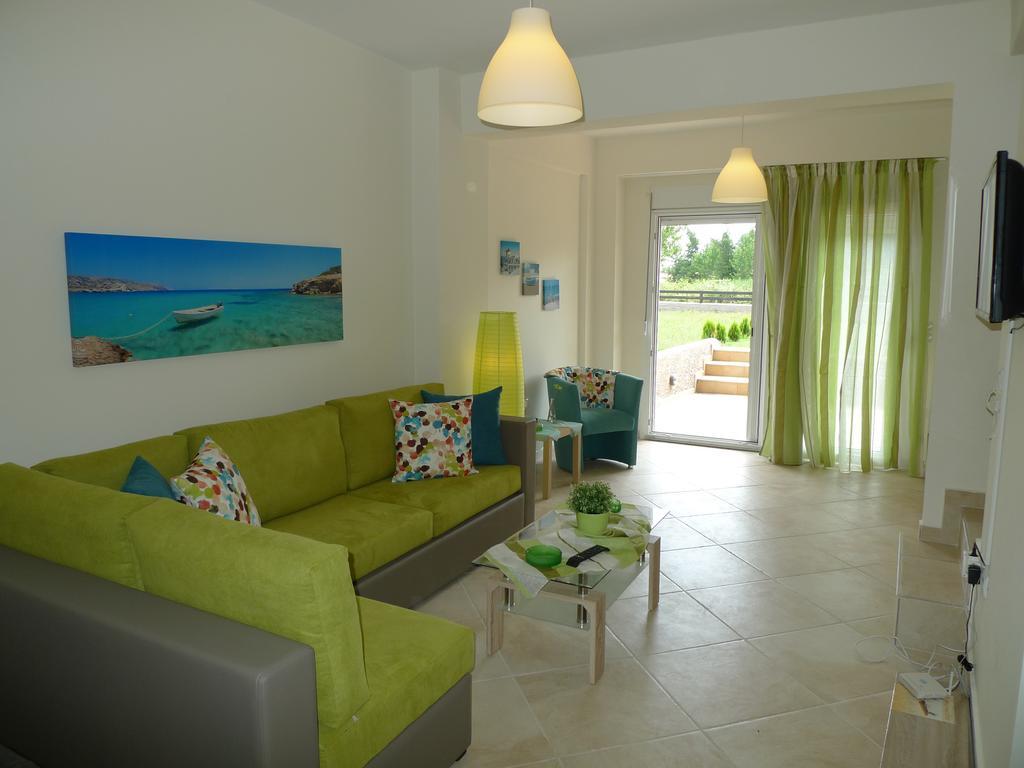 Excellent Villa Vourvourou Bagian luar foto
