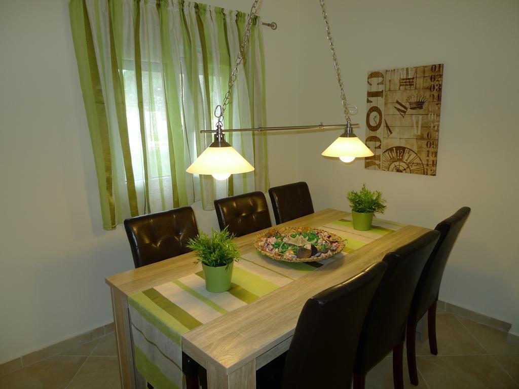 Excellent Villa Vourvourou Bagian luar foto