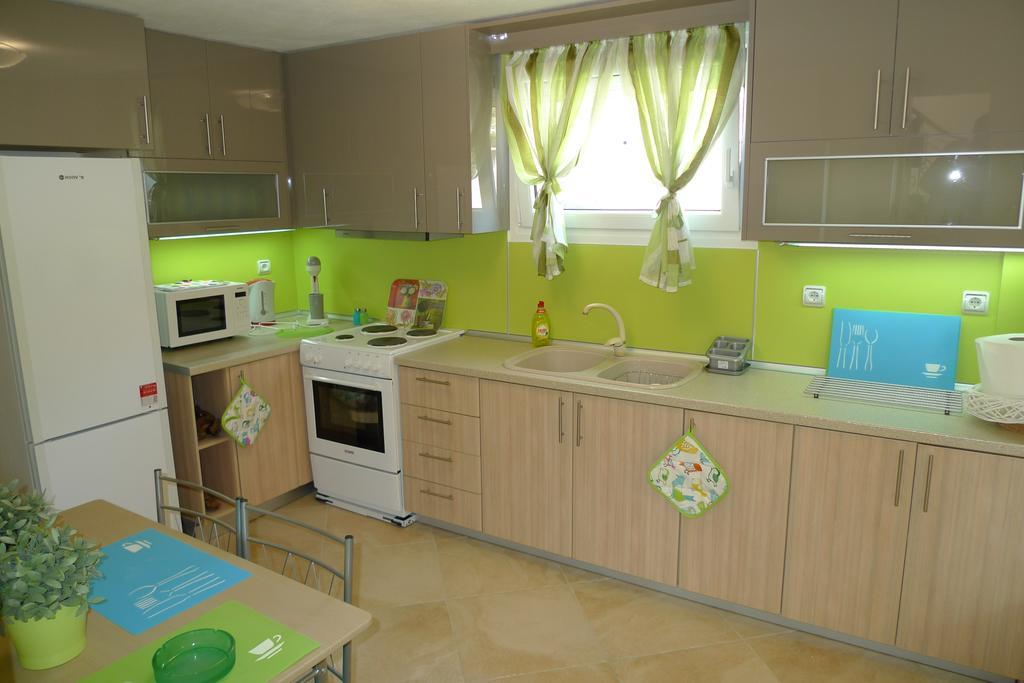 Excellent Villa Vourvourou Bagian luar foto