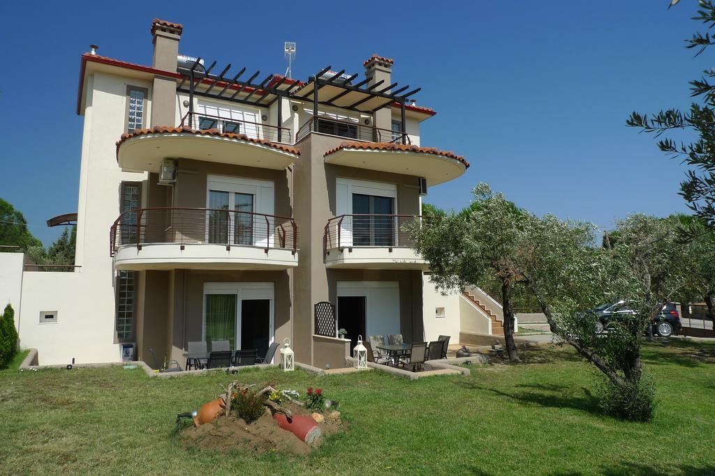 Excellent Villa Vourvourou Bagian luar foto