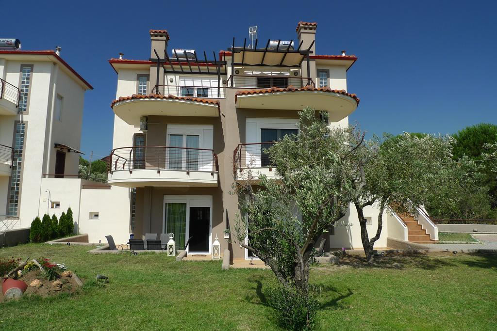 Excellent Villa Vourvourou Bagian luar foto