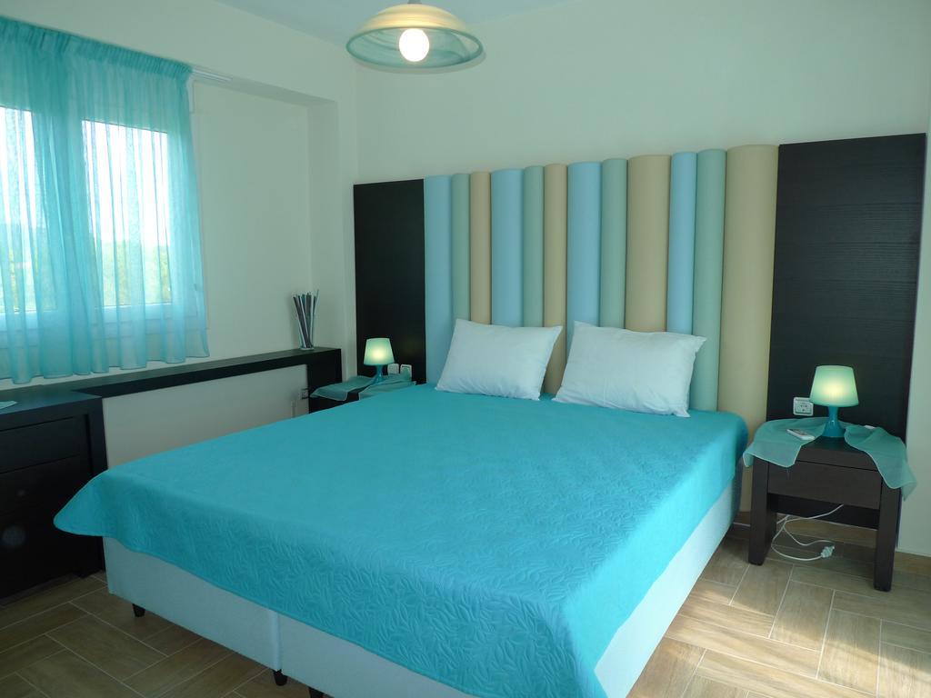 Excellent Villa Vourvourou Bagian luar foto