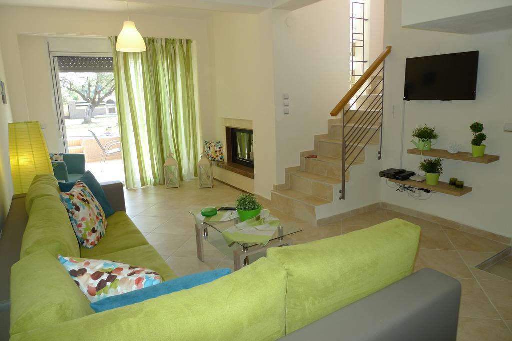 Excellent Villa Vourvourou Bagian luar foto