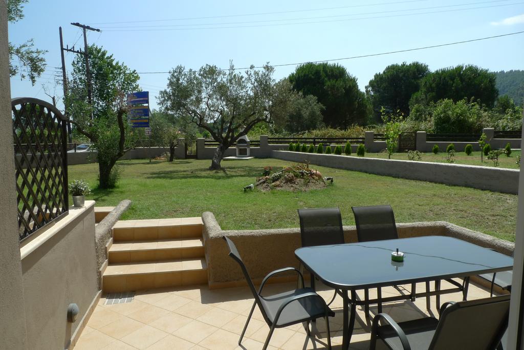 Excellent Villa Vourvourou Bagian luar foto