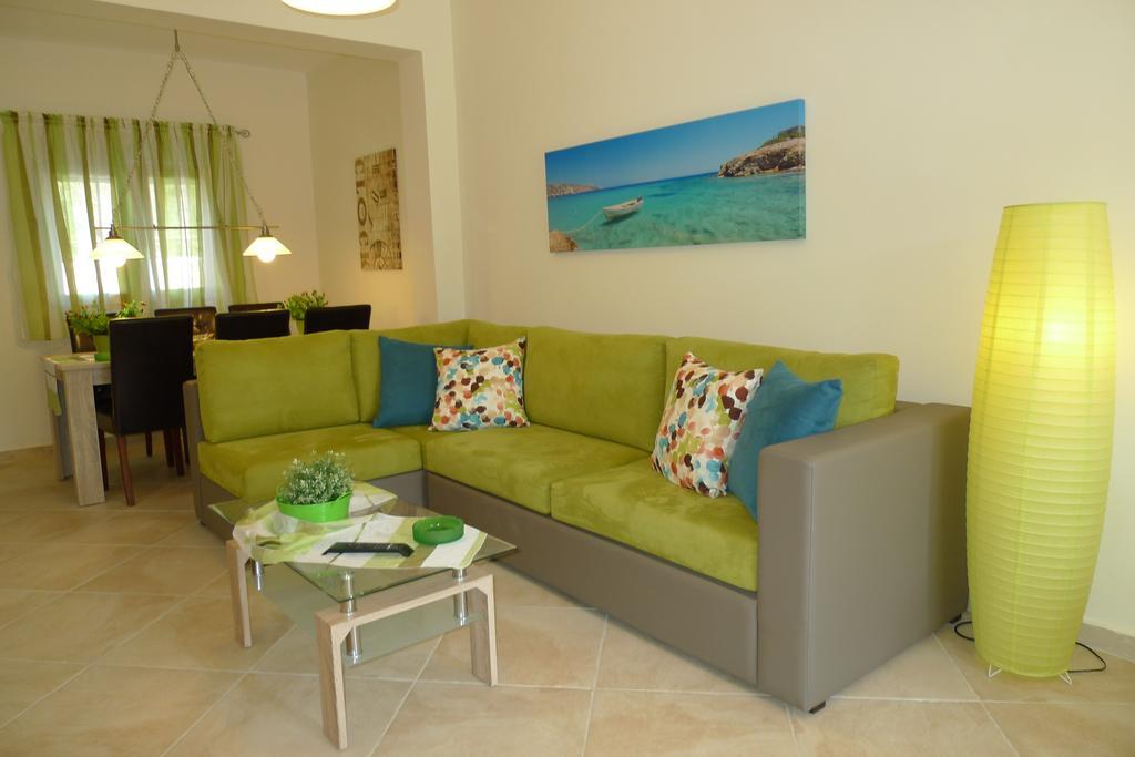 Excellent Villa Vourvourou Bagian luar foto