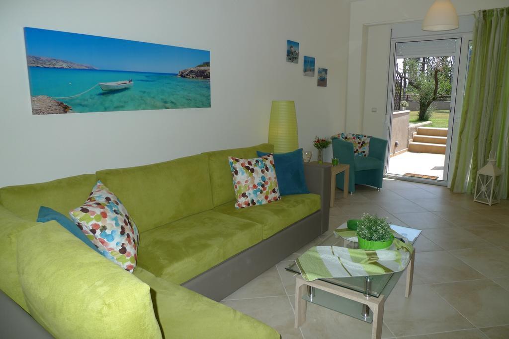 Excellent Villa Vourvourou Bagian luar foto